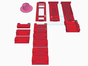 Pinewood Derby Drilling Router Templates