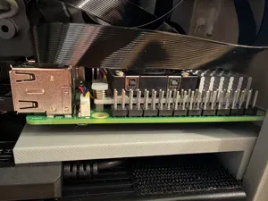 Raspberry Pi 5 Mounting Shelf | Mini PC Bracket