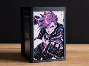 Vi Riftbound Deck Box - 70 Sleeved Cards