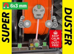 AMS Super Duster Guide Saver Filament Helper 6x3mm