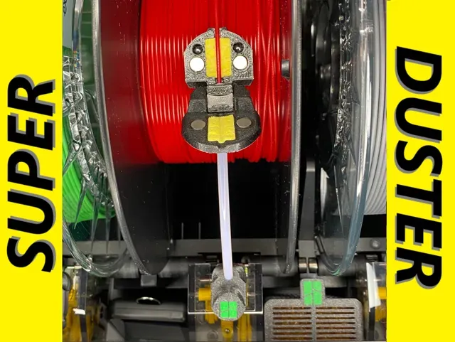 AMS Super Duster Guide Saver Filament Helper 6x3mm — Image 4 of 17