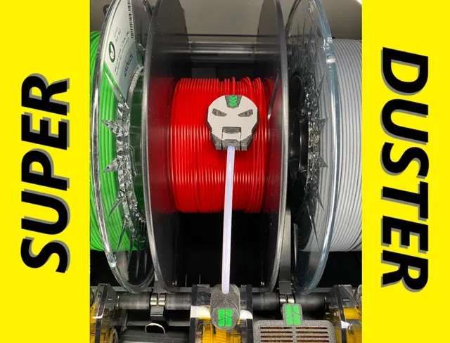 AMS Super Duster Guide Saver Filament Helper 6x3mm — Image 8 of 17