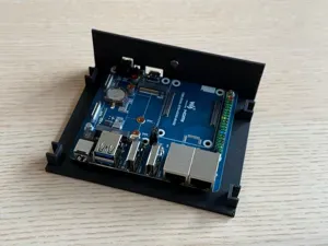 RackMod 1U Module: Waveshare CM5-DUAL-ETH Carrier