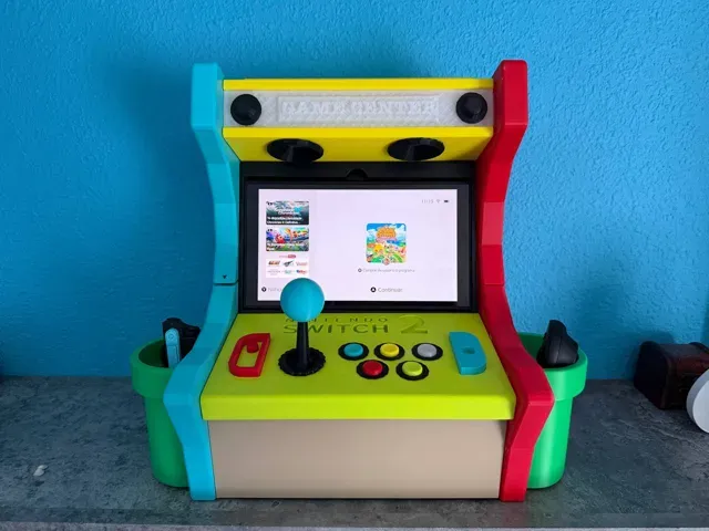 consola arcade soporte nintendo switch2
