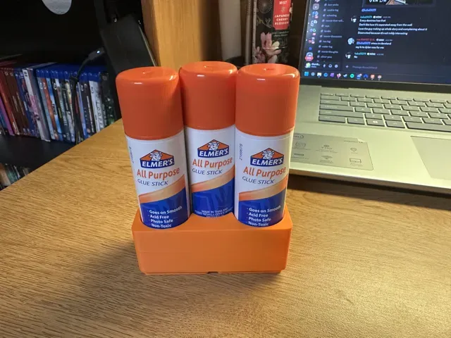 3x Elmers 22g Glue Stick Gridfinity Bin — Фото 3 из 4