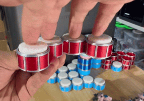 Drum Clicker - 4 Button