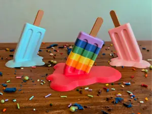 Melting Popsicle - Hanger