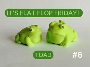 Toad - Flat Flop Friday #6