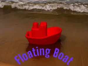 Floating Boat