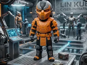 Kämpfer Cyrax