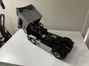 Tamiya Scania R470 MFC Mount Plate