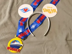 Disney Dream - Cruise Ships Mouse Ears Headband