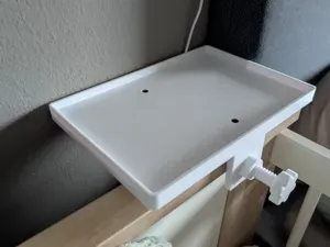 Babybett Ablage Klemme Bettablage Gitterbett Regal