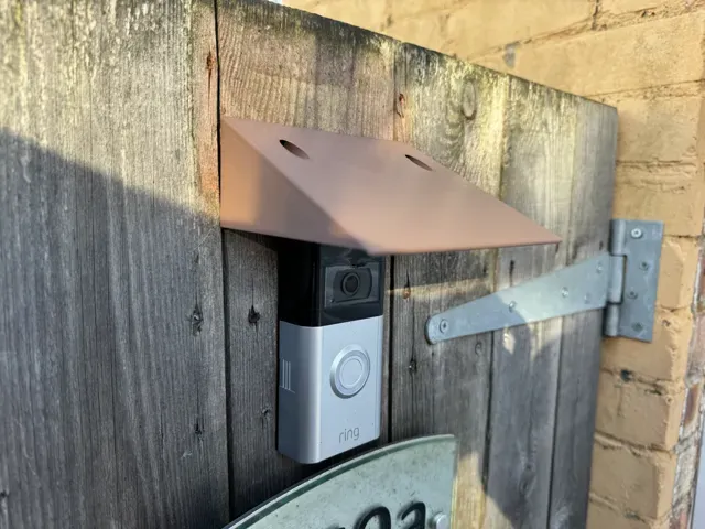 Ring Doorbell XL Rain Cover Hood - Universal — Фото 3 из 6