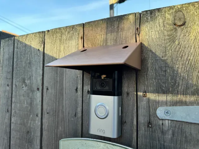 Ring Doorbell XL Rain Cover Hood - Universal — Фото 4 из 6