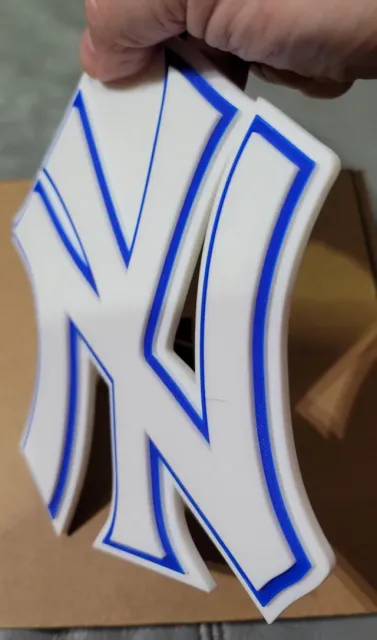 NEW YORK YANKEES 3D Logo 180mm series — Фото 2 из 3