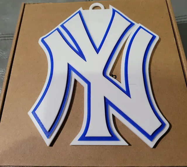 NEW YORK YANKEES 3D Logo 180mm series — Фото 3 из 3