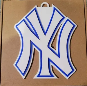 NEW YORK YANKEES 3D Logo 180mm series