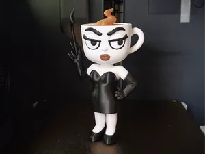 Espressona Signora Articulated toy 