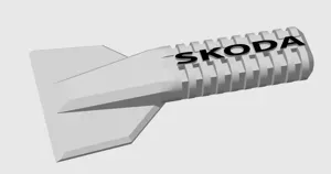 Skoda ice scraper