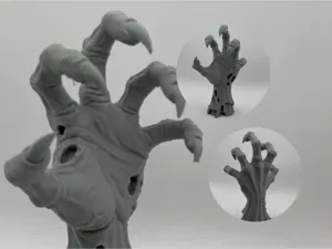 Creepy Halloween Claw Hand