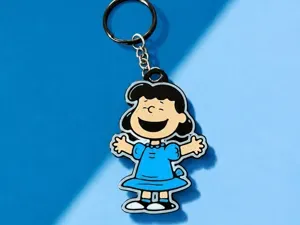 keychain inspired by Lucy from Snoopy