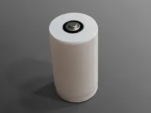 AA to D Battery Adapter