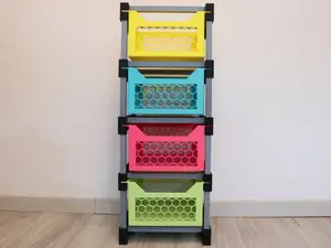 Küchenregal für Schrank individuelle Höhe