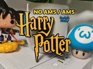 Vertical Harry Potter Logo »HBO Series« NO AMS/AMS