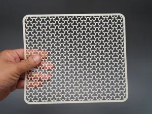 Hexagon Lattice Decorative Panel Geometric Lattice