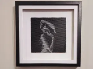 Taylor Swift Halftone Wall Art v2 TTPD by Ikonic3D