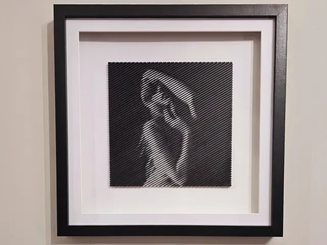 Taylor Swift Halftone Wall Art v2 TTPD by Ikonic3D