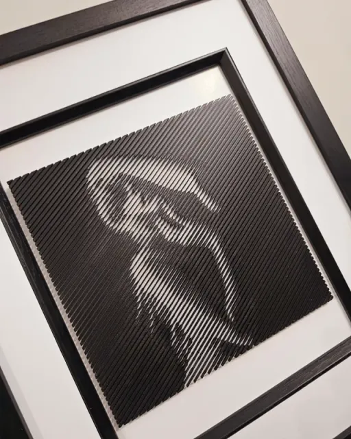 Taylor Swift Halftone Wall Art v2 TTPD by Ikonic3D — Фото 3 из 5