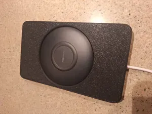 Holder for Samsung wireless charger