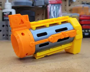 Shortened Nerf Recon/Retaliator N-Strike Barrel