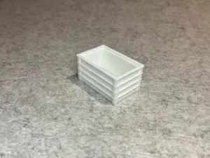 Dollhouse garden planter miniature house