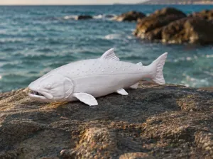 Salmon - Fish - animal