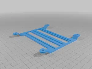 2.5 inch SSD NVME HDD mounting adapter 140 mm fan