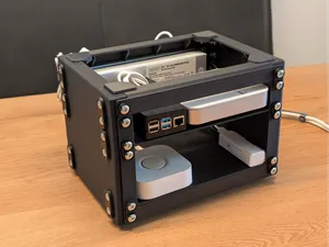 Modular 10" Server Rack