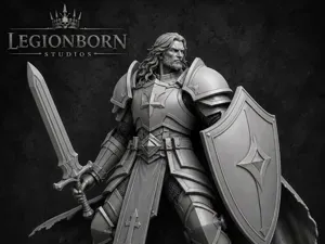 Warcraft Style Paladin