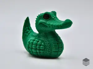 Crocodile Duck