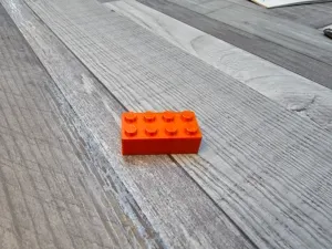 Leg0 Brick 4x2