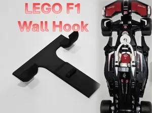 F1 Speed Champions Wall Hook Display