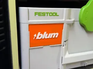 Blum Label for Festool Systainer (Tanos)