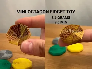 Mini Octagon Fidget Toy