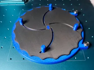 Self-Centering Laser Jig / Chuck for Sculpfun V5