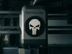 P2S Fan Cover Punisher