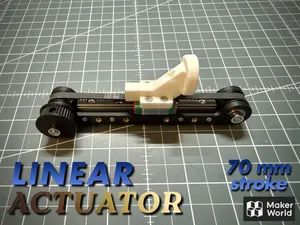 Linear actuator 70mm stroke