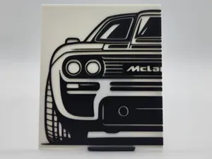 2D Wall Art McLaren F1