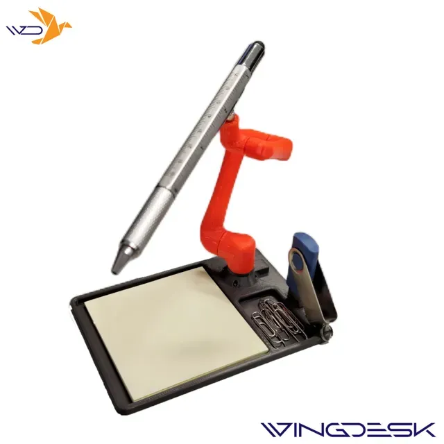 Desk Organizer with an Articled Arm Robot — Фото 4 из 5